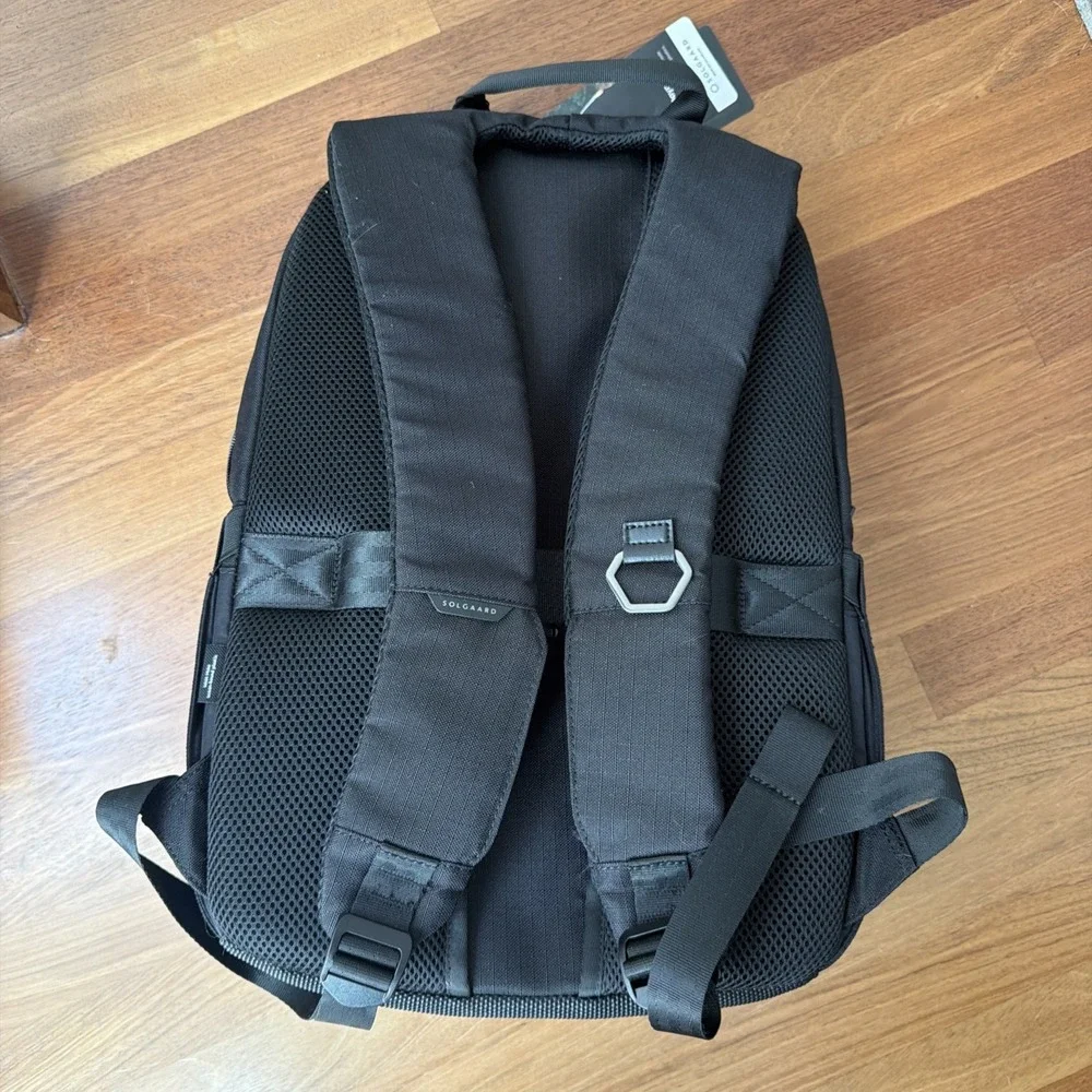 Solgaard Shore-Tex Daypack Backpack Shopify Logo Laptop Multiple Pockets